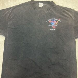Vintage Hard Rock Cafe Black Short Sleeve Tee: Size 2XL